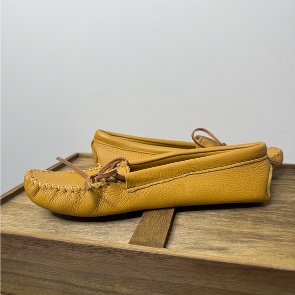 Minnetonka Double Softsole Moccasin Slipper - Picture 5 of 11